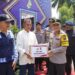 Wakapolda Riau dan Rombongan Tinjau Pos Pam OPS Ketupat KLK 2024 di Perbatasan Riau Sumut