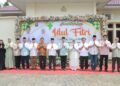 Kapolres Kampar Halal Bihalal Beserta Personil Jajarannya