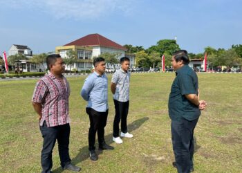 Subsatgas Gakkum Ops Ketupat LK 2024 Kompol Indra Berkoordinasi Dengan SPKT Terkait Terbitnya Laporan Polisi