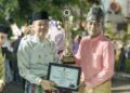 Bupati Rohil Beserta Forkopimda Lepas Peserta Pawai Takbir Idulfitri 1445 Hijriah