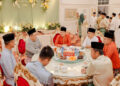 Open House Pj Gubernur Dihadiri Pj Bupati Kampar Hambali dan Forkopimda Riau