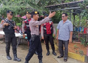 Sat Samapta Polres Kampar Patroli Ibjek Wisata Danau Rusa