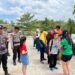 Subsatgas Binmas Ops Ketupat LK 2024 Beri Himbauan Kamtibmas di Tempat Wisata