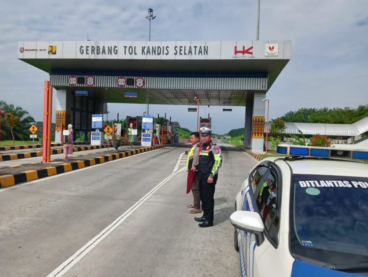 Ciptakan Kamseltibcarlantas Yang Aman Subsatgas Pengaturan Lantas Urai Kemacetan