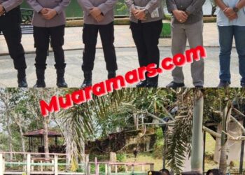 Kapolres Kampar Patroli Tempat Wisata dan Berikan Himbuan Kamtibmas