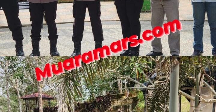 Kapolres Kampar Patroli Tempat Wisata dan Berikan Himbuan Kamtibmas