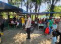 Kasat Binmas AKP Era Maifo Beri Himbauan di Tempat Wisata Agro Tapung