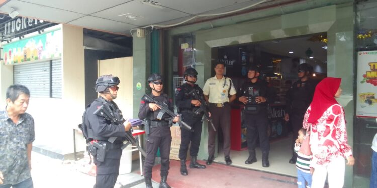 Satgas Tindak Ops Ketupat LK 2024, Patroli ke Pusat Perbelanjaan dan Objek Wisata Antisipasi C3