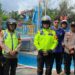 Kapolres Pelalawan Lakukan Patroli Himbau Masyarakat di Lokasi Obyek Wisata dan Pusat Keramaian