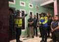 Malam Hari Kapolres Pelalawan Pimpin Patroli Rumah Kosong di Tinggal Pemudik