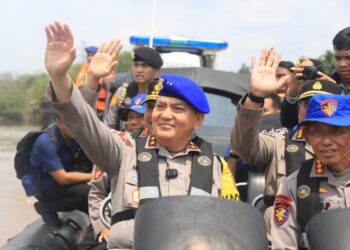 Irjen Mohammad Iqbal Dan Dir Pol Airud Patroli Perairan” Pastikan Masyarakat Terlayani