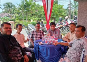 Lebaran Idul Fitri 1445 H Ketua DPRD Rohul Open House