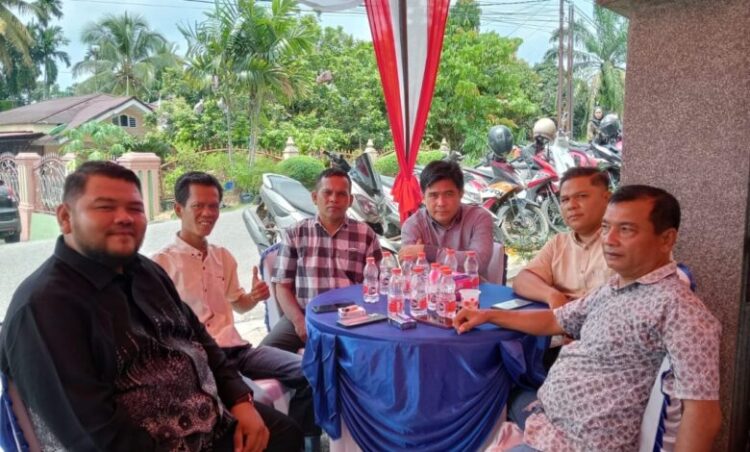 Lebaran Idul Fitri 1445 H Ketua DPRD Rohul Open House