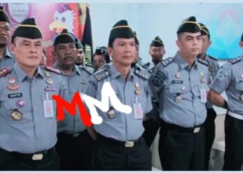 Bersatu Dalam Semangat Kinerja, Kemenkumham Gelar Apel Perdana Masuk Kerja, Sekaligus Halal Bihalal
