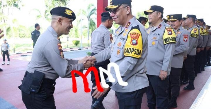 Kapolda Kepri Irjen Pol Drs Yan Fitri Halimansyah MH Gelar Halal Bihalal Bersama PJU dan Ucapkan Selamat Idul Fitri 1445 H
