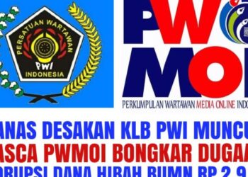PWMOI Pusat Bongkar Dugaan Korupsi Dana Hibah UKW PWI PUSAT RP. 2,9 Milyar di 30 Provinsi   