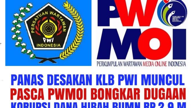 PWMOI Pusat Bongkar Dugaan Korupsi Dana Hibah UKW PWI PUSAT RP. 2,9 Milyar di 30 Provinsi   