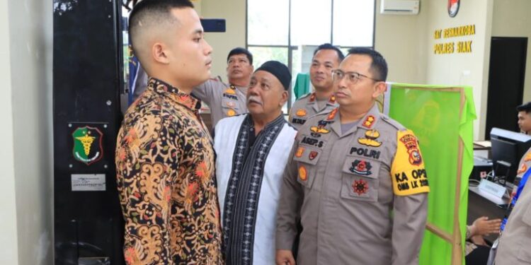 Kapolres Siak AKBP Asep Sujarwadi, SIK, MSI,  Tekankan Penerimaan Anggota Polri yang Bersih dan Transparan