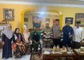 Jalin Silaturahmi Kapolres Pelalawan Silaturahmi ke Rumah Sultan ke 10 Kerajaan Pelalawan