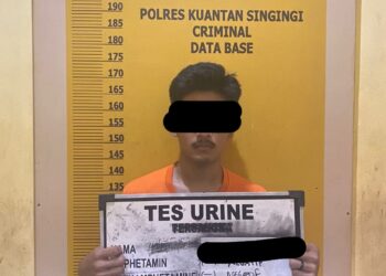 Sat Reskrim Polres Kuansing Tangkap Pelaku Penggelapan Sepeda Motor dan Tabung Gas LPG