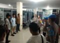 Kapolres Kuansing AKBP Pangucap Priyo Soegito, S.I.K.,M Periksa Urine Semua Anggota Sat Resnarkoba