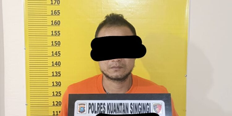 Polsek Kuantan Mudik Berhasil Ungkap Kasus Dugaan Pencurian Buah Kelapa Sawit