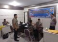 Proses Verifikasi Pendaftaran Online Anggota Polri di Polres Kuansing di Buka