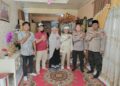 Kapolsek Tualang Kompol Arry Prasetyo, MH Halal Bihalal dengan Tokoh Adat dan Tokoh Masyarakat Tualang