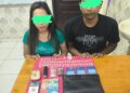 Gila,!!! Suami Istri di Sikat Sat Resnarkoba Polres Siak” Akibat Kerjasama Dalam Peredaran Narkoba Diwilayah Hukum Polres Siak