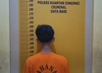 Sat Reskrim Polres Kuansing Ungkap Kasus Persetubuhan Anak Diawah Umur