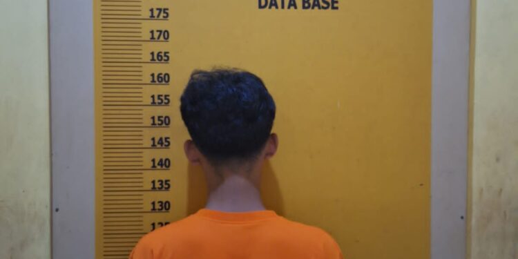 Sat Reskrim Polres Kuansing Ungkap Kasus Persetubuhan Anak Diawah Umur