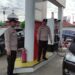 Agar Penyaluran BBM Tepat Sasaran, Sat Reskrim Polres Kuansing Chek SPBU di Kebun Nenas Desa Jake