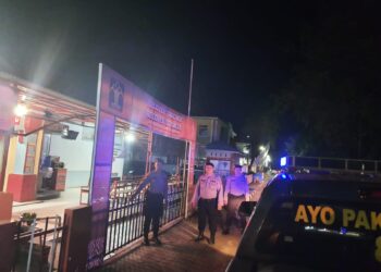 Ciptakan Kondisi Kamtibmas Yang Aman” Satuan Samapta Polres Kuansing Jalankan KRYD