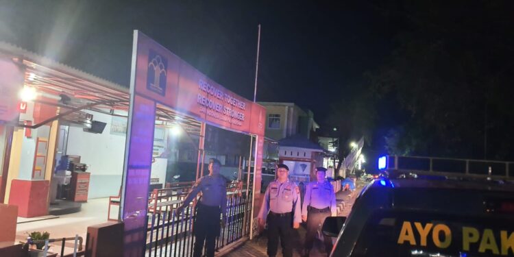 Ciptakan Kondisi Kamtibmas Yang Aman” Satuan Samapta Polres Kuansing Jalankan KRYD