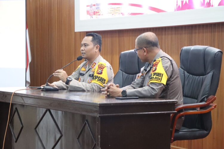 Operasi Ketupat Lancang Kuning 2024 Berakhir, Polres Kuansing AKBP Pangucap Priyo Soegito, S.I.K.,M.H Ucapkan Terimakasih Kepada Anggota dan Lanjut Pemantauan KRYD