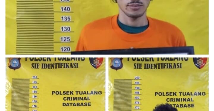 Tim Opsnal Polsek Tualang Sikat 3 Pelaku Bongkar Rumah