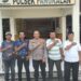 Jalin Silaturahmi” Awak Media Halal Bihalal Bersama Kapolsek Pangkalan