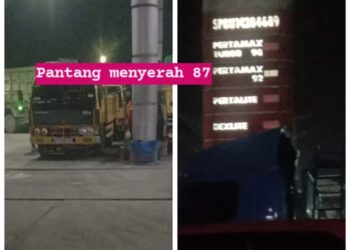 Mapia Minyak Inisal JON Ngaku Akan mulai Beraksi  di SPBU Pandau Jaya Lansir BBM Subsidi Bio Solar Awal Maret 2024 Besok
