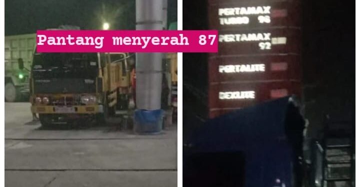 Mapia Minyak Inisal JON Ngaku Akan mulai Beraksi  di SPBU Pandau Jaya Lansir BBM Subsidi Bio Solar Awal Maret 2024 Besok