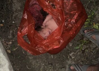 Tak Punya Hati” Bayi Mungil Tak Berdosa Dibuang Orang Tuanya Di Pinggir Jalan