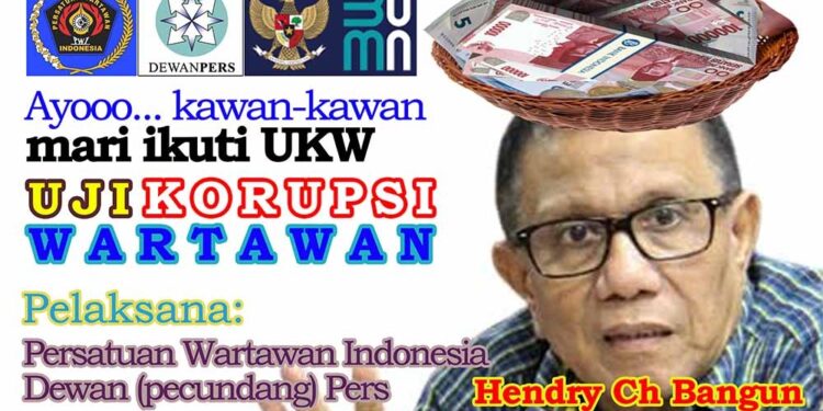 Wartawan Terlibat Korupsi, Pemberantasan Tipikor Pasti Gagal Total