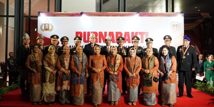 Sebanyak 12 Orang Alumni Akpol 91 Lepas Masa Tugas