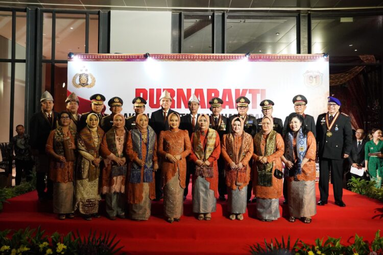 Sebanyak 12 Orang Alumni Akpol 91 Lepas Masa Tugas