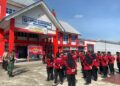 Tingkatkan Kedisiplinan, Lapas Narkotika Kelas IIB Rumbai Gelar Kegiatan Fisik, Mental dan Disiplin