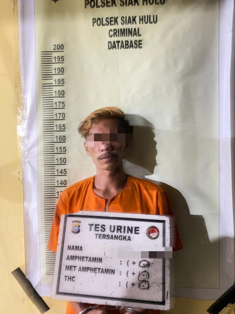 Pelaku Cabuli ABG 13 Tahun, Ditangkap Polsek Siak Hulu