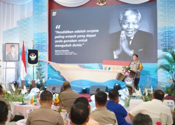 Kapolda Riau M Iqbal Katakan, Pendidikan Adalah Senjata Ampuh