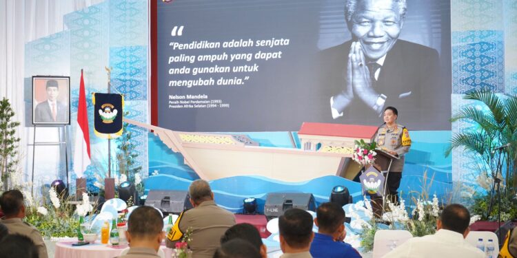 Kapolda Riau M Iqbal Katakan, Pendidikan Adalah Senjata Ampuh