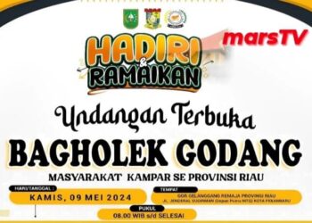 Undangan Untuk Masyarakat Kampar Riau di Seluruh Indonesia” Bagholek Godang