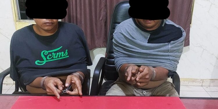 Tim Mata Elang Satres Narkoba Polres Kuansing Sikat Diduga Kaki Bisnis Narkotika Jenis Shabu Shabu