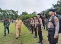 Kapolsek Kuantan Hilir Hadiri Upacara Pembukaan Satgas TMMD ke-120 Kodim 0302/Inhu TA 2024